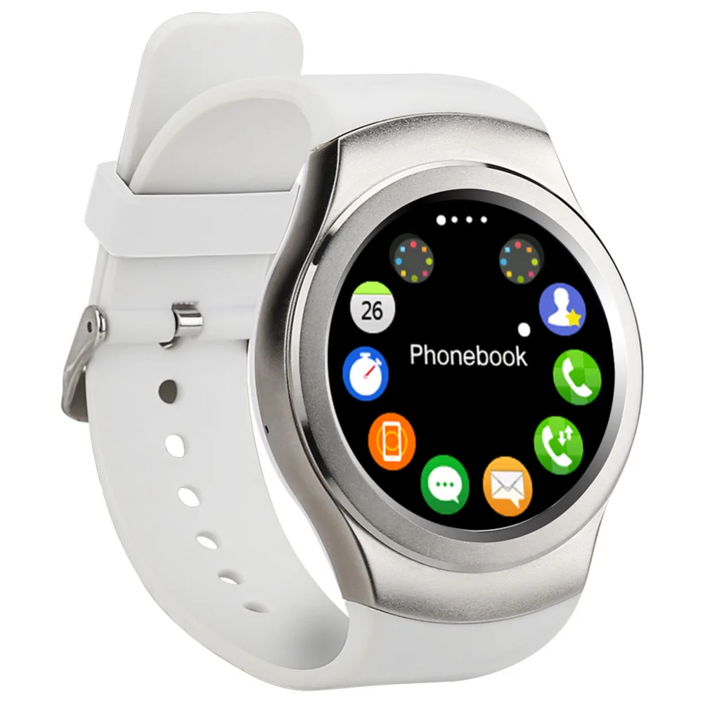 

SHZONS smart watch for IOS Android 240*240 All-around screen 1.3HD IPS Fashionable Smartwatch support sim card