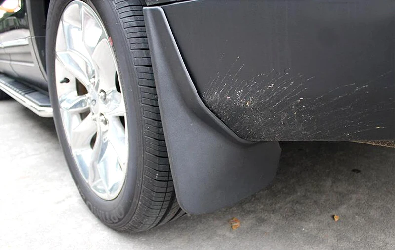 

For Ford Explorer 2011 2012 2013 2014 2015 2016 Molded Splash Guards Mud Flaps Car Exterior Accessories car styling