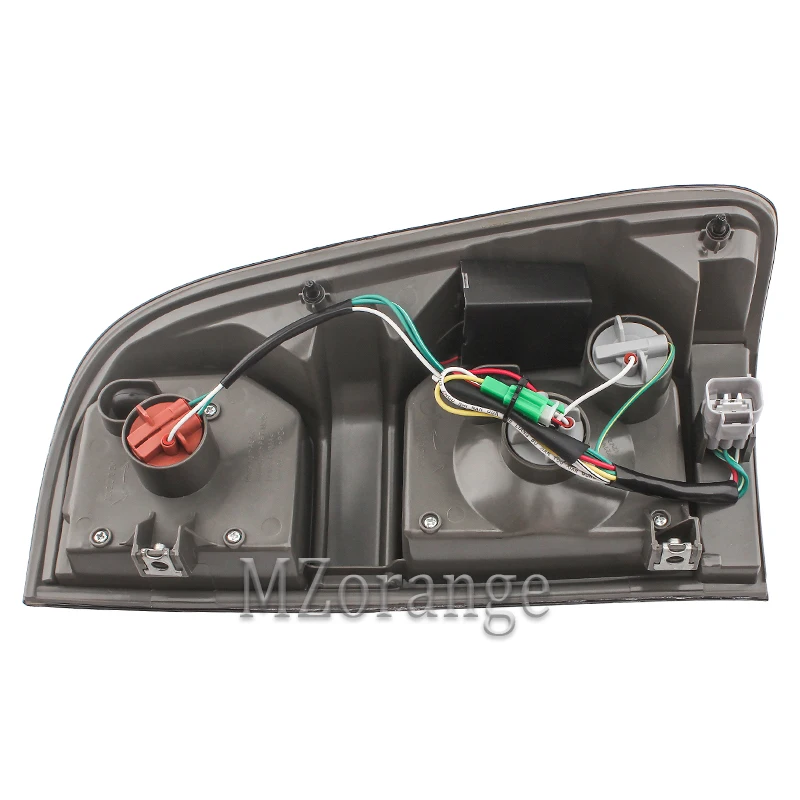 MZORANGE 2 шт. светодиодный черный задний фонарь для HILUX KUN26 2011- 81551-0K160 81561-0K150 задний фонарь