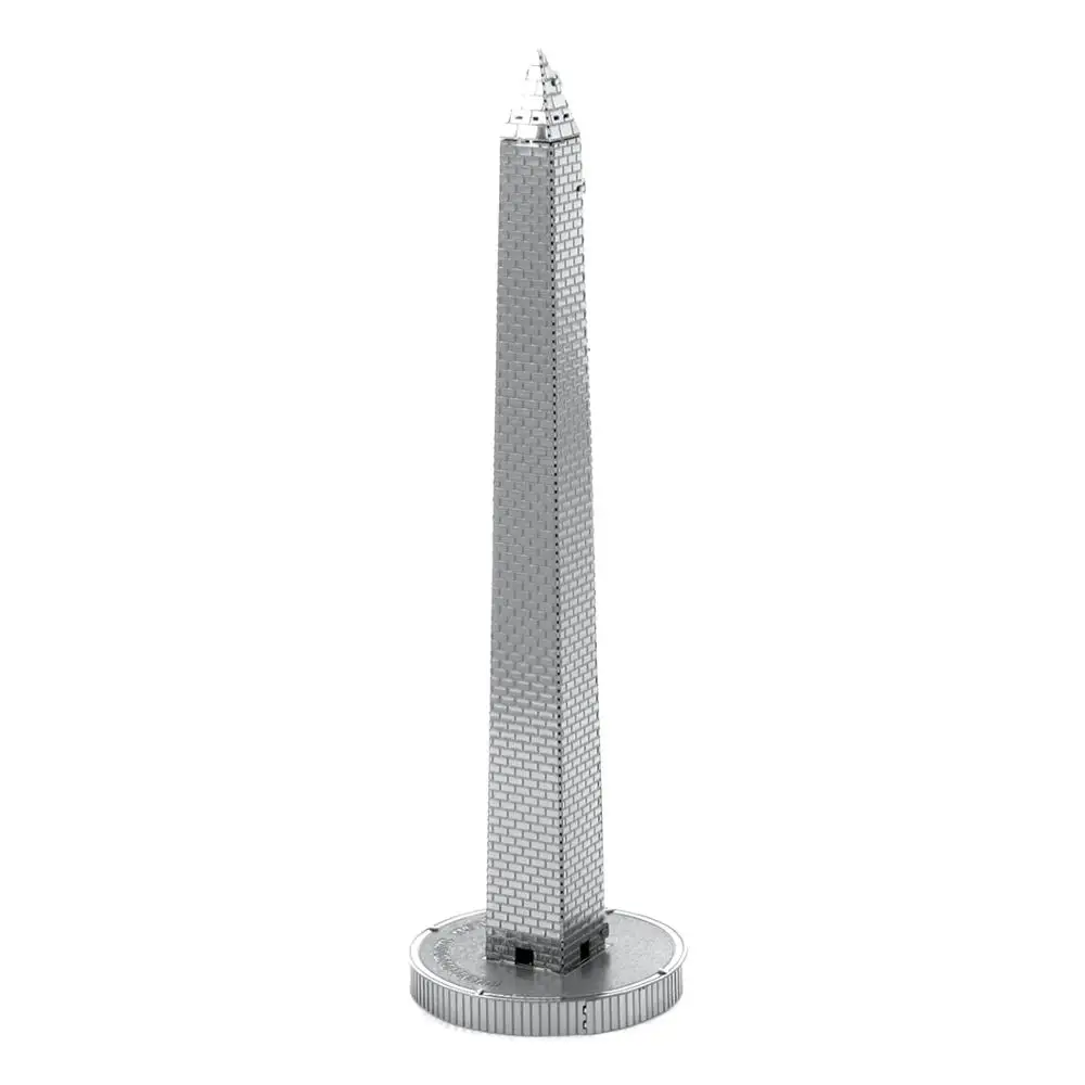 

3D Metal Puzzles model toys for Adult Kids toys Jigsaw Washington Monument metal puzzles educational toys Desktop decoration