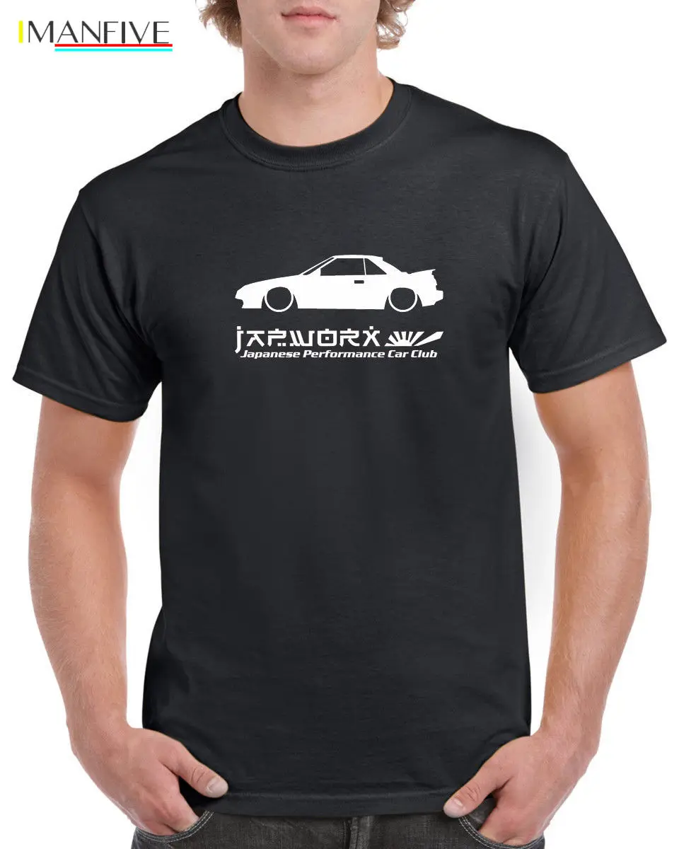 

Japworx Toy MR2 MK1 AW11 100% Cotton Crew Neck T-shirt2019 Fashion Brand Men's Short Sleeve Tee Shirts