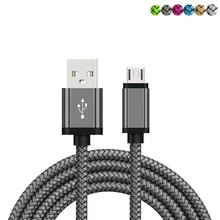 Micro USB Charging Cable For Samsung Galaxy J3/J5/J7 2017 A3/A5/A7 2016 1/2/3 Meter Long Kabel Mobile Phone Charger Short Cord(China)
