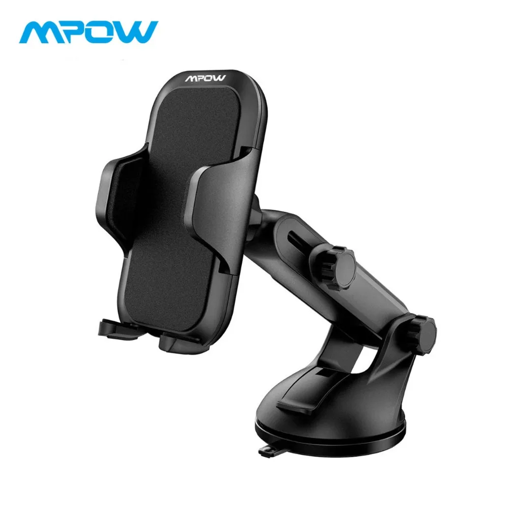 Mpow New CA076 Car Mount Grip Dashboard Adjustable Car Phone Holder