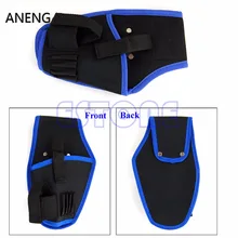 ANENG Портативный дрель держатель холст сумка беспроводной инструмент для детей возрастом от 12v дрель инструмент сумка на пояс