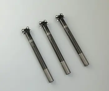 

TOSEEK T800 Carbon Fibre Back Seat Post 27.2/30.8/31.6*350/400mm For Folding Bike Road Bike Seat Post Bicycle Gloss Seat Tube