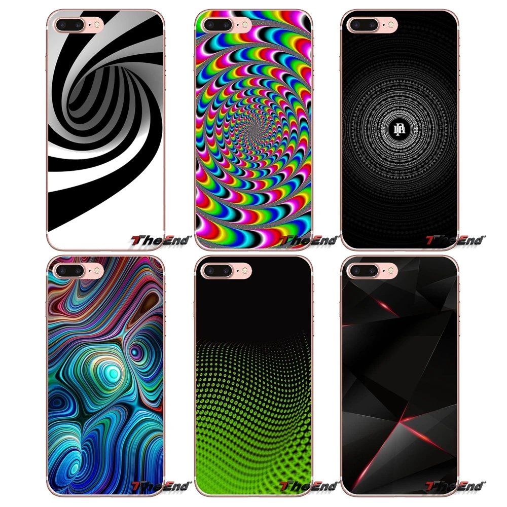 Hypnotize 3d Wallpaper Tpu Silicone Case For Sony Xperia Z Z1 Z2 Z3 Z5 Compact M2 M4 M5 T3 Xa Aqua Lg G4 G5 G3 G2 Mini Capa Half Wrapped Cases Aliexpress