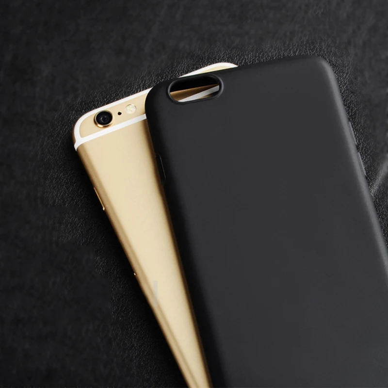 Силиконовый матовый чехол для iPhone 7 6 6S 5|case for iphone|case pluscase |