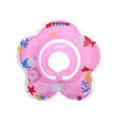 Малыш ПВХ Плавание шеи кольцо Плавание ming кольцо шеи бассейна воздушные надувные трубки кольцо безопасности младенческой бассейн игрушки