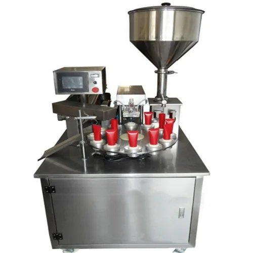 

CapsulCN,Auto Ultrasonic Cream Paste Filling Machine Soft Tube Sealer Machine(10 holes )