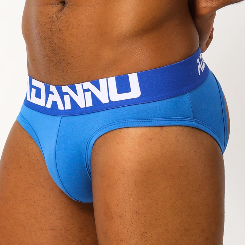 Сексуальное нижнее белье гей пенис мешок Wonderjock сумка мужские стринги трусики