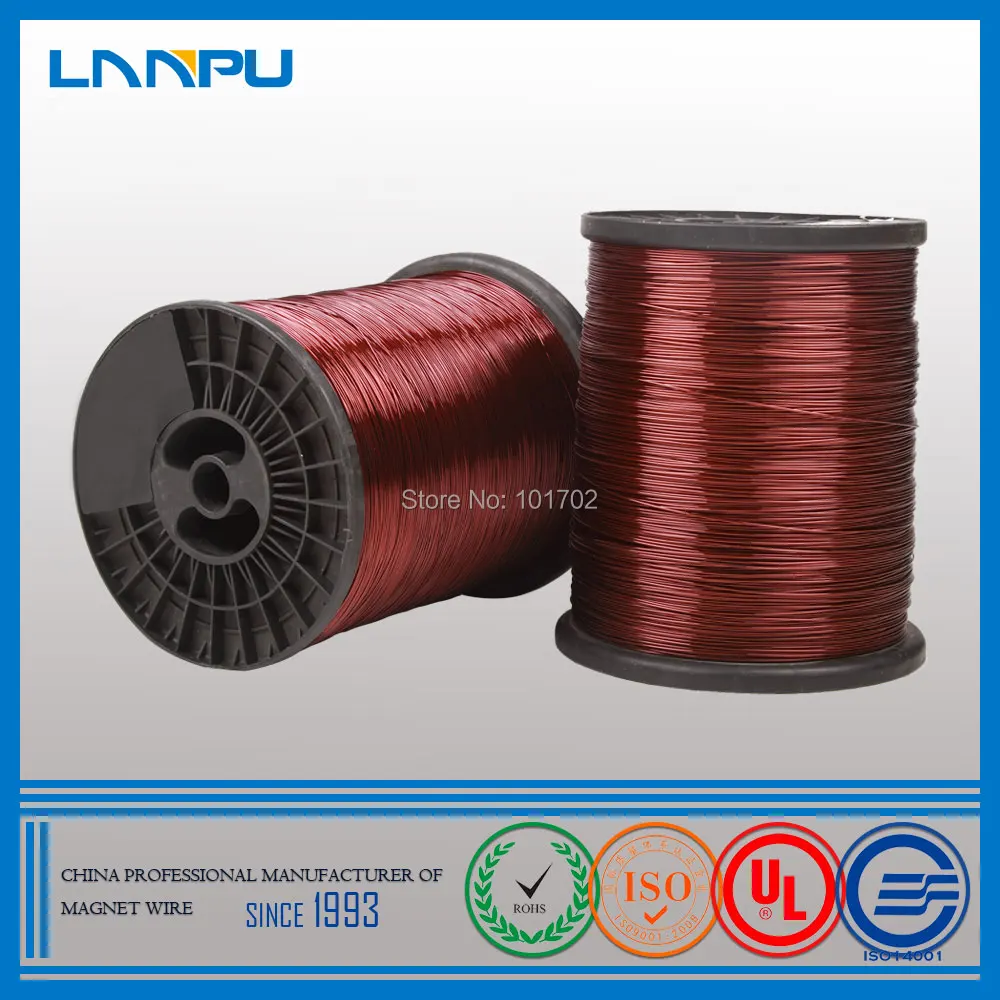 GB Standard Polyester Class 200 Transformer Winding Wire 2.0mm AWG