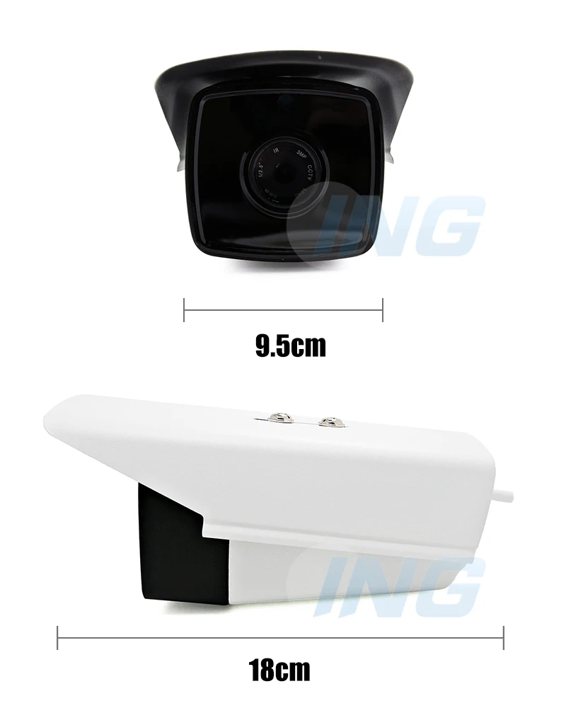 POE H.265 водонепроницаемый HD 3MP Массив светодиодный ИК уличная ip камера 1296 P/1080 P