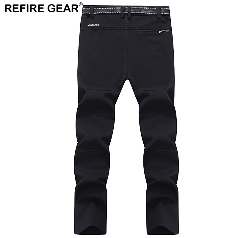 Refire engranaje invierno hombres Pantalones suaves de Shell polar cortaviento impermeable pantalones calientes pesca Camping caminata esquí Trekking Pantalones Refire engranaje invierno hombres Pantalones suaves de Shell polar cortaviento impermeable pantalones calientes pesca Camping caminata esquí Trekking Pantalones
