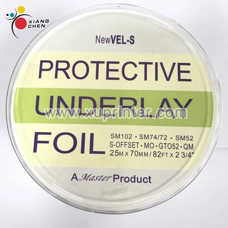 

00.472.0006 Protection Foil Roll SM102/XL105 For HD Offset Spare Parts