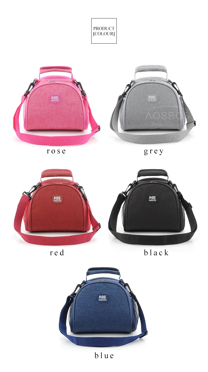 Bolsas p/ almoço