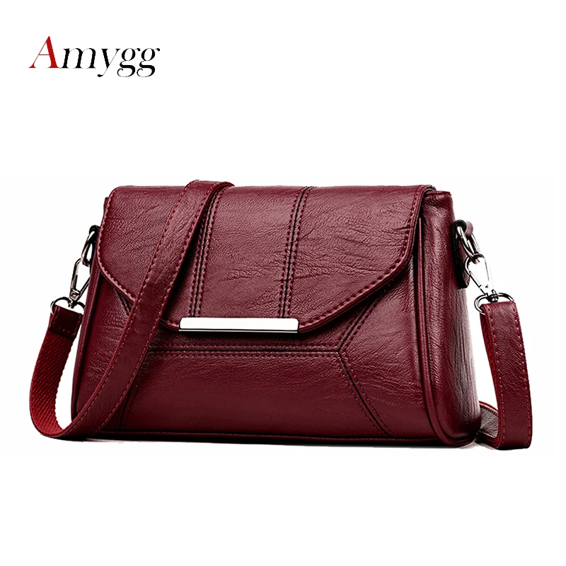 2018 New Soft Crossbody Bags For Women Pu Leather Handbags Designer Women Shoulder Bags High Quality Solid Women Messenger Bags 2018 New Soft Crossbody Bags For Women Pu Leather Handbags Designer Women Shoulder Bags High Quality Solid Women Messenger Bags