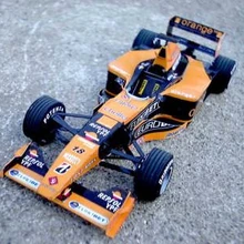 F1 гоночная стрела ARROWS3D Автомобильная бумажная модель «сделай сам» головоломка родитель-ребенок ручная модель автомобиля Бумажная модель