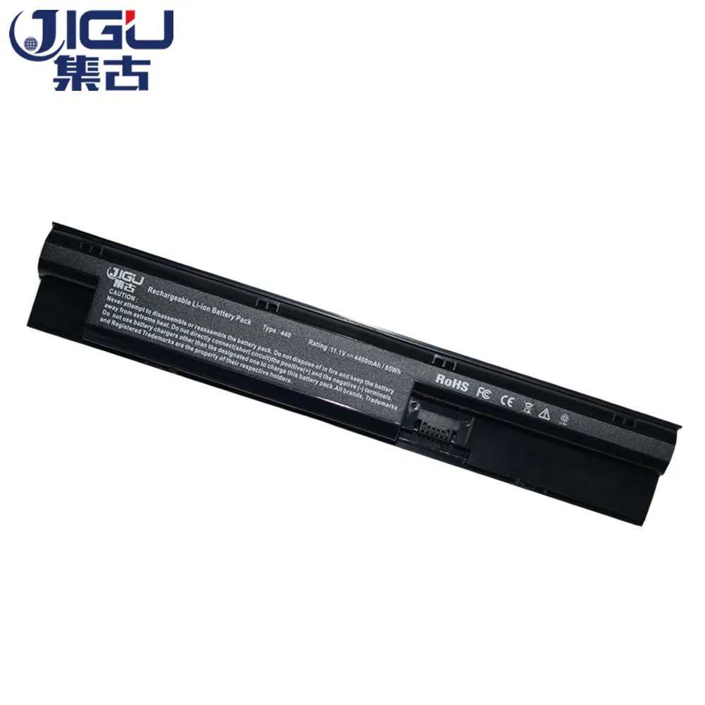 JIGU 6 ячеек Аккумулятор для ноутбука FP09 FP06 H6L26AA H6L27AA HSTNN LB4K W92C 707617 421 HP Probook 440 445 450 455