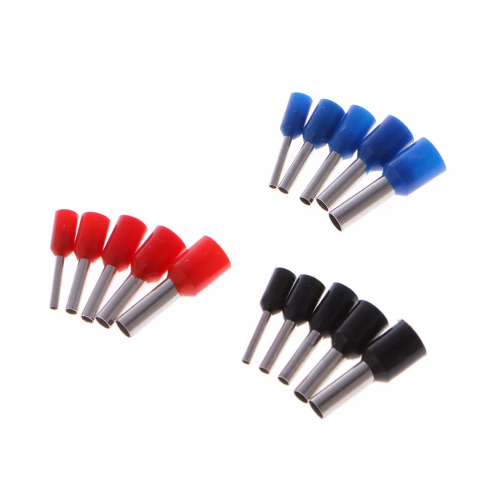 

1065 Pcs Insulated Cord End Terminal Bootlace Cooper Ferrules Kit Set Wire Copper Crimp Terminals