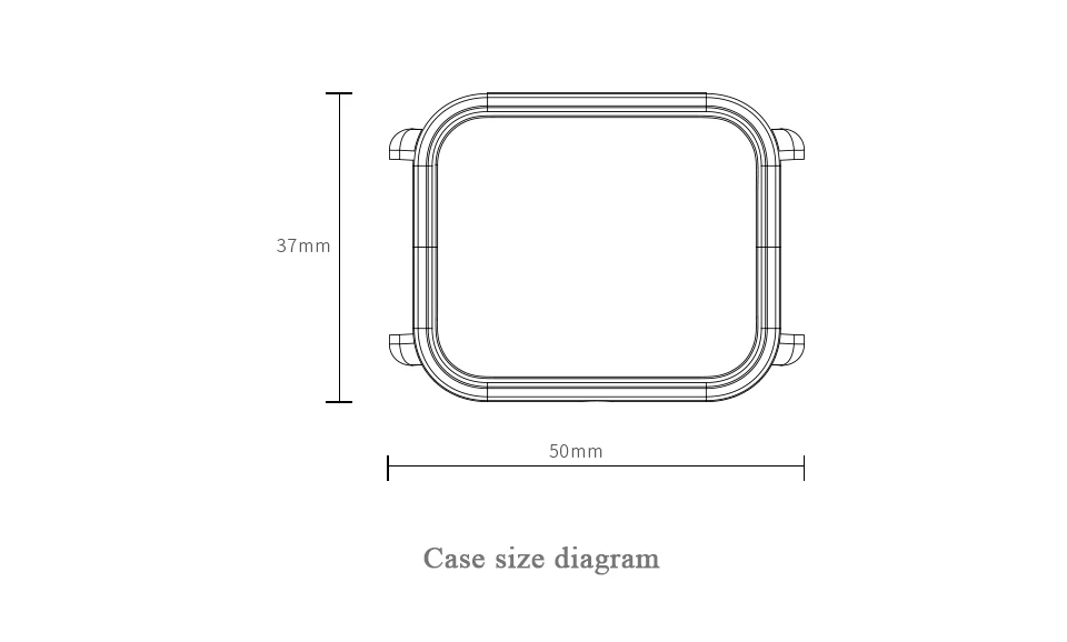 Mijobs 20 мм ремешок жесткий пластиковый корпус из поликарбоната защитный чехол для Huami Amazfit Bip BIT PACE Lite Смарт-часы Correa ремешок
