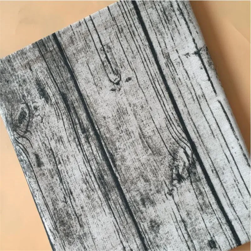 Деревянная зернистая хлопковая льняная ткань для лоскутного шитья ручной работы DIY материал для скатерти наволочка фото фон