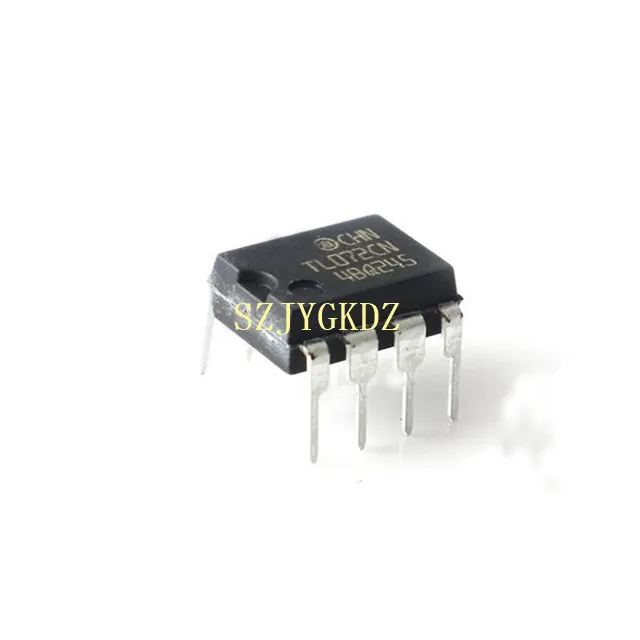 

Original Ic Tl072cn Inst Amp 2 Circuit 8dip Chip Tl072