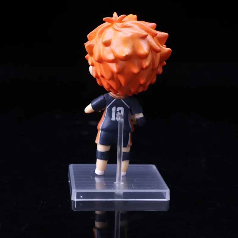 Haikyuu ПВХ фигурка модель игрушки~ Kageyama tobio, nishioya yuu, Hinata syouyou, Kenma kozume, Koushi sugawara, Tsukishima kei