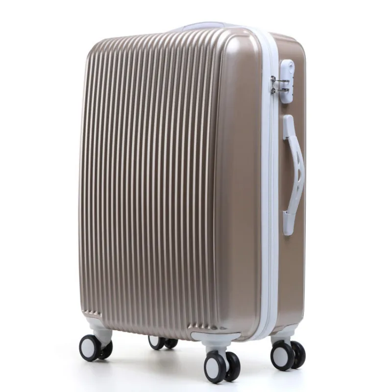 

PC Korean Trolley Case,Student Hand Push Box, trip Suitcase Case,Universal Wheel Capacity Luggage,Boarding Travel Rolling Box,