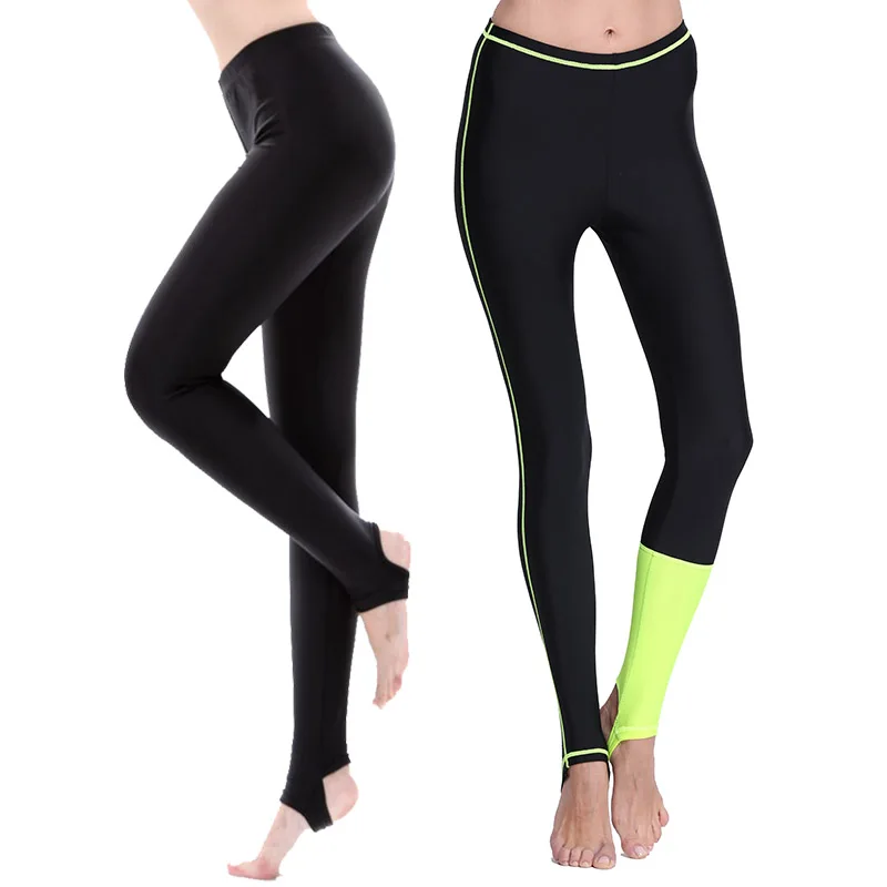 

Lovers nylon snorkeling pants thin breathable submersible pants step long swimming pants quick-drying