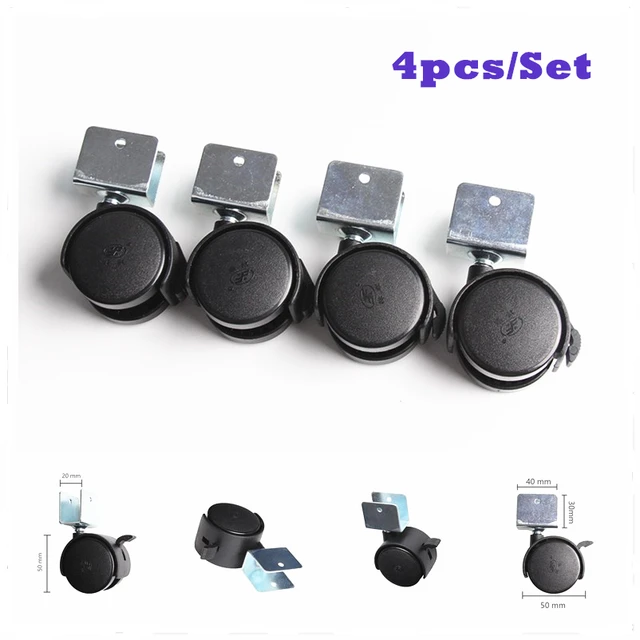 furniture rollers turntable 4pcsset black 50mm replacement swivel furniture casters office chair baby crib sofa brake plastic furniture rollers turntable 4pcsset black 50mm replacement swivel furniture casters office chair baby crib sofa brake plastic