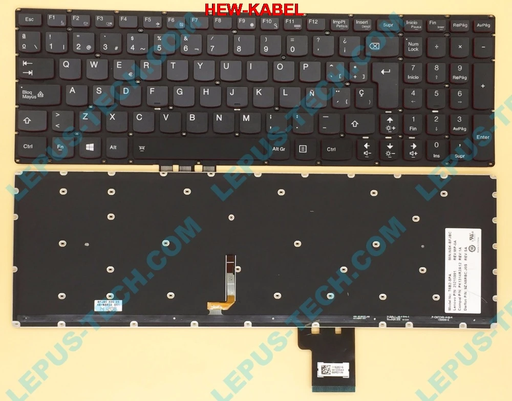 LENOVO Y50-70 SP LEPUS-TECH