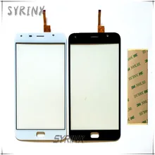 Syrinx 5.5 “avec 3 M Bande Pour Umi Tactile Mobile Téléphone Avant Écran Tactile En Verre Digitizer Pour UMI Tactile X Écran Tactile Capteur panneau