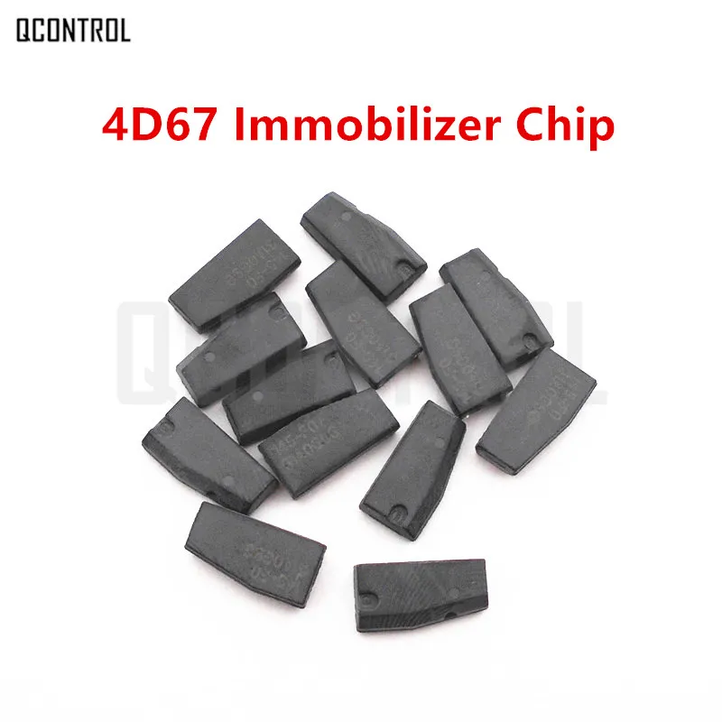 

QCONTROL Transponder Chip for Toyota/Lexus 4D67 / 4D ID 67