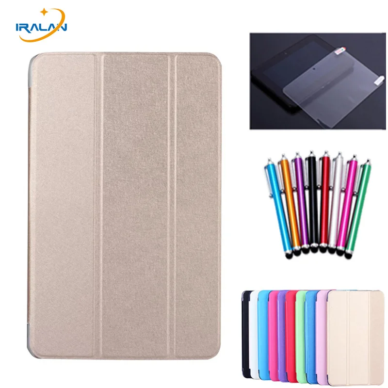 

2018 new wholesale Case For Samsung Galaxy Tab A 7.0 SM-T280 Business PU Leather Flip Cover For Samsung 7.0"inch T280 T285 3in1