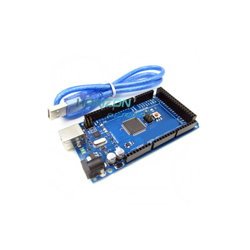 

Mega 2560 ATMEGA2560-16AU Board + USB Cable Funduino