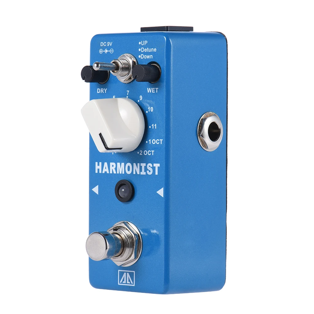 

AROMA AHAR-5 HARMONIST Guitar Pedal Pitch Shifter Guitar Effect Pedal 3 Modes Pitch Shifting Harmony Effects True Bypass