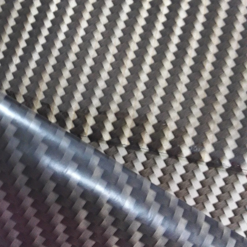 CSTD721 1 1m wide hydrographic black and transparent carbon fiber 10m