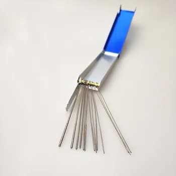 

Torch Tip Cleaner Gas Welding Brazing Cutting Torch Tip Cleaner 14Pcs Set Guitar Nut Needle Files Nozzle Jet Drill Size 77-49
