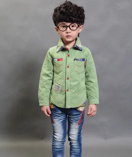 2014 My little Mr. boys shirts with embroidery fashion clothes |