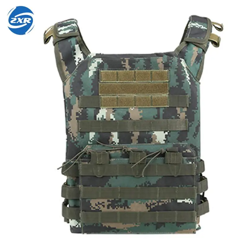 

Tactical Hunting Vest Special Forces Swat Polices Duty Vest Army Military Hunter Cs Security Protect Clothes Can Steel Plate