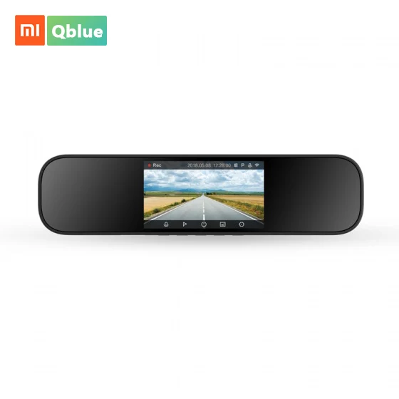 

Xiaomi Mijia Rear View Mirror Car Camera Smart Camera 1080P HD 5 Inch IPS Screen IMX323 Image Sensor Driving Recorder For Car