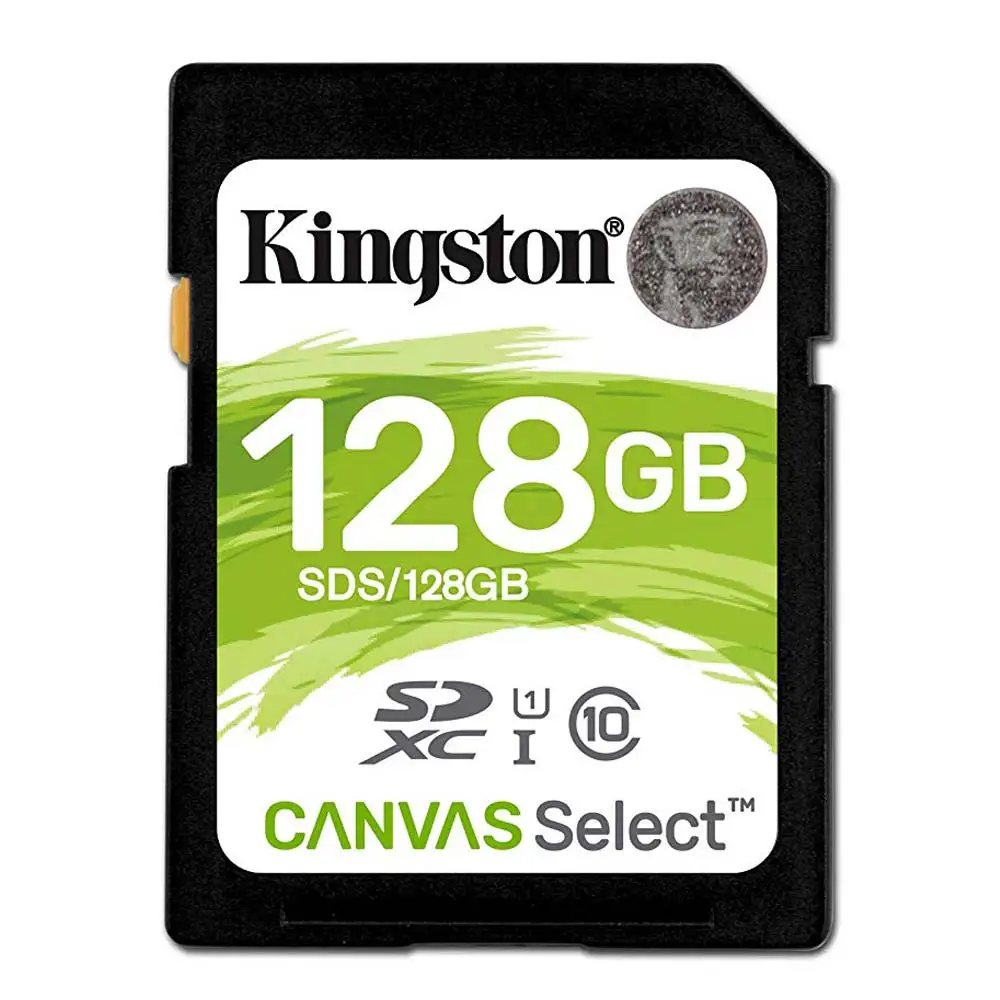 Kingston SD Memory Card 32gb 64gb 128gb Canvas Selet SDHCSDXC UHS-1 80MBS Class 10 HD video Flash SDCard for Digital Camera (4)