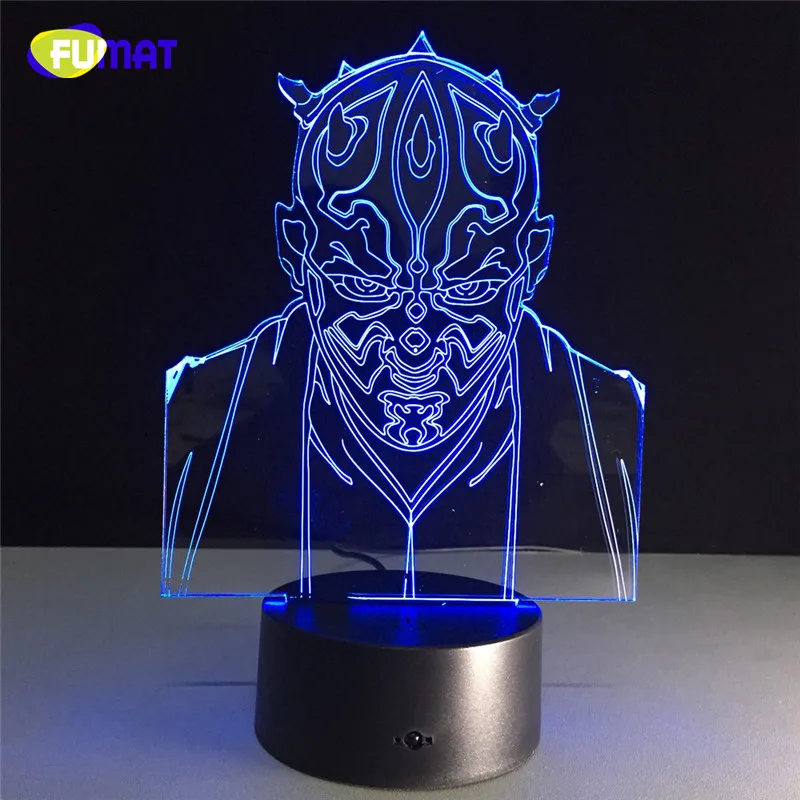 Fumat 3d Lampe Mechant Star Wars Jedi Lumiere De Nuit Lampes De Chevet Table Lampara Avec Modifiable Nuit Lumiere De Noel Halloween Cadeau 3d Lamp Night Lightstar Wars Lampara 3d Aliexpress