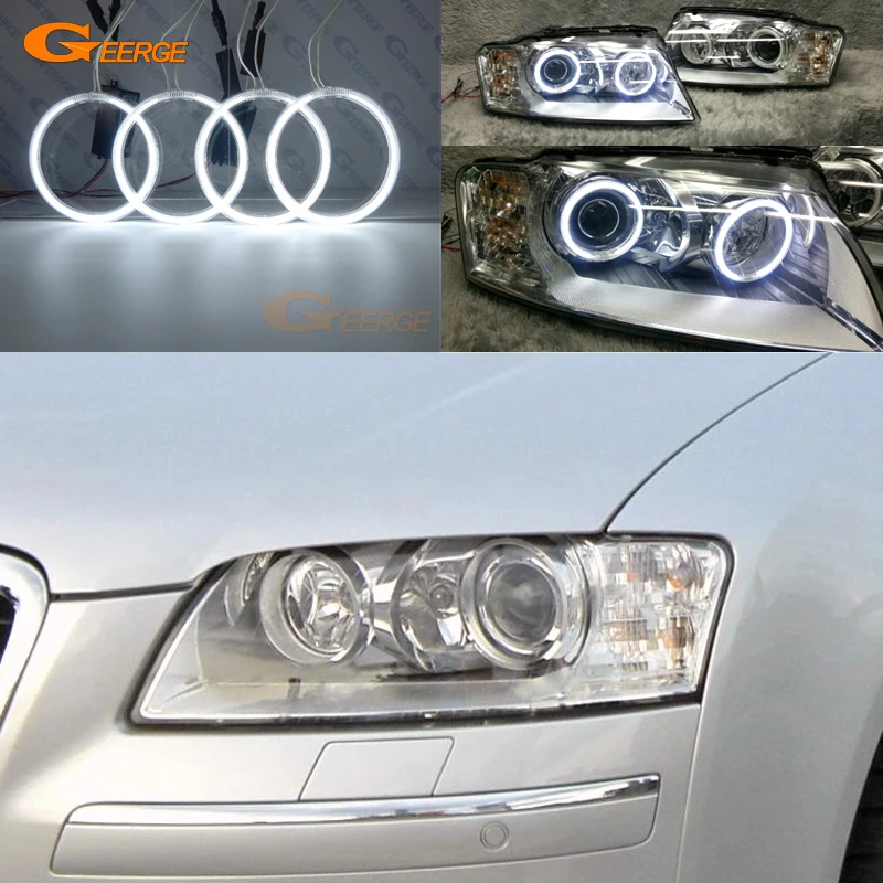 For Audi A8 S8 2004 2005 2006 2007 2008 2009 headlight Excellent Ultra