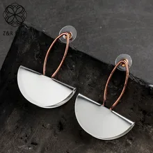 Винтажные женские серьги, ювелирное изделие, геометрический металлический Шарм, женские модные серьги для женщин, Kolczyki Oorbellen Pendientes Brincos