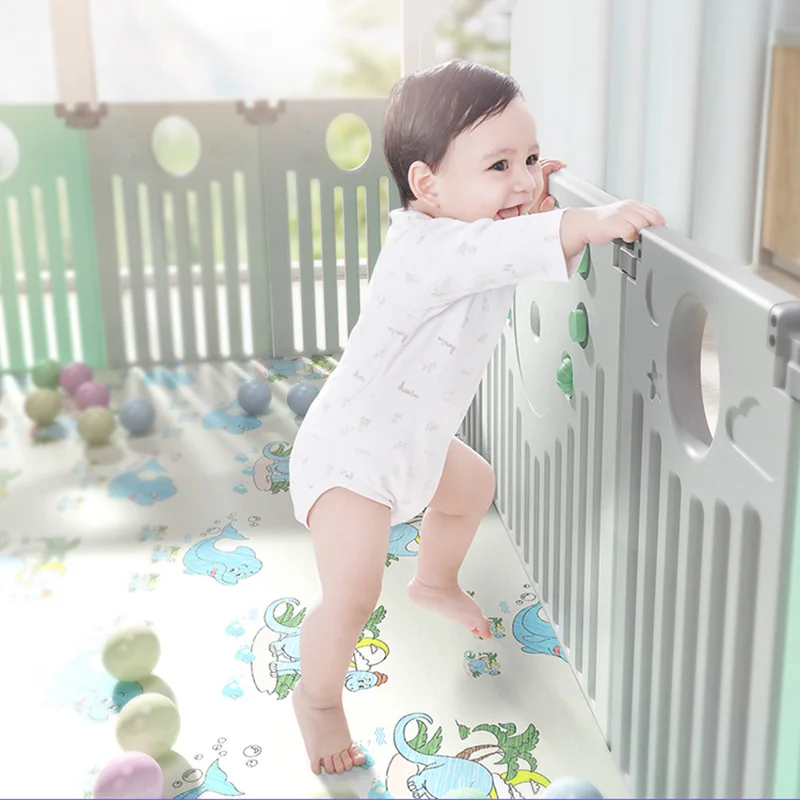 Indoor Baby Playpens Fencing for Children Kids Activity Gear Environmental Protection Barrier Game Safety Fence Kids Play Yard Indoor Baby Playpens Fencing for Children Kids Activity Gear Environmental Protection Barrier Game Safety Fence Kids Play Yard