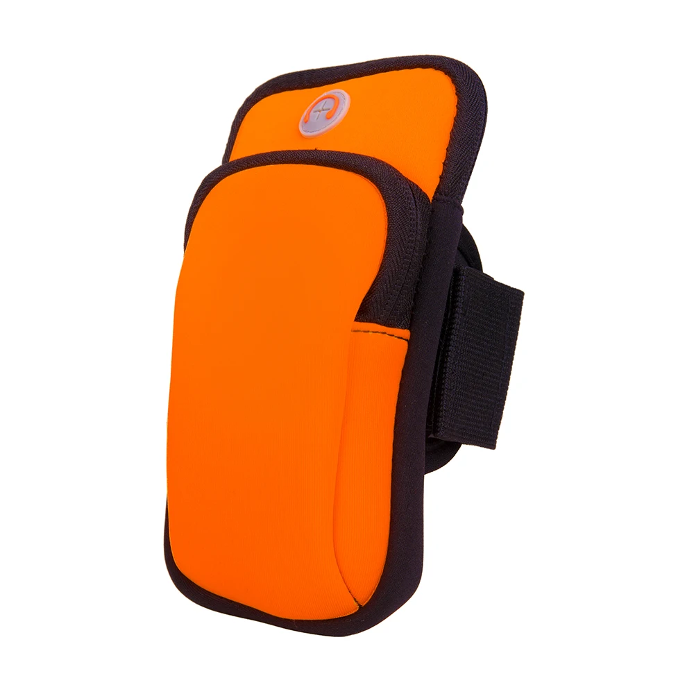 Excellent ZTTO Road Bike MTB Cycling Neoprene Arm Bag Sport Armband Double Pocket Multi-Function Outdoor Running Waterproof Handbag 3