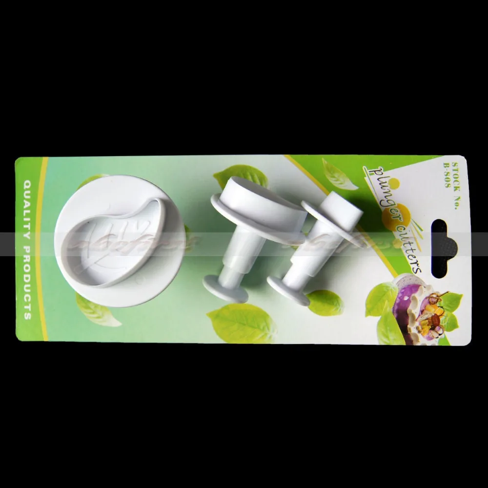 3 шт. инструмент для украшения торта|cake decorating tools|decorating toolsleaf plunger |