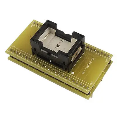 

Double Row DIP 48 to TSOP 48 IC Test Socket Programming Adapter