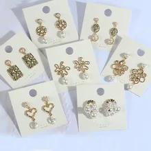 White Natural Freshwater Baroque Pearl Earrings Geometry Circular Shell Pendant Earrings Jewelry for Women Fashion Accessories White Natural Freshwater Baroque Pearl Earrings Geometry Circular Shell Pendant Earrings Jewelry for Women Fashion Accessories